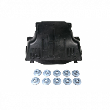 ENGINE UNDER COVER & FITTING NUTS