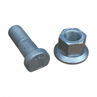 WHEEL BOLT STUD & NUT RHT M18x1.5