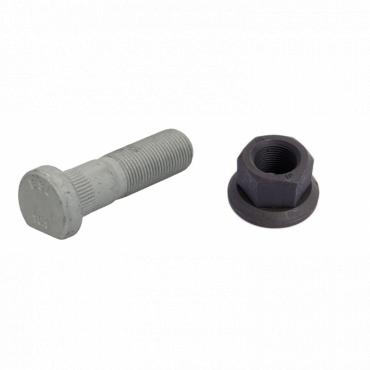 WHEEL BOLT STUD & NUT RHT M18x1.5