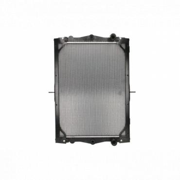 COOLANT RADIATOR WITH FRAME