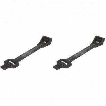 BATTERY BOX COVER FASTENING STRAPS (PAIR)