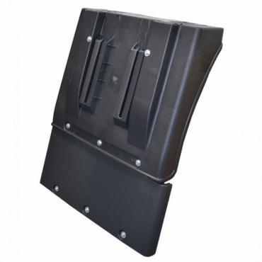 TRAILER MUDGUARD WITH FLAP