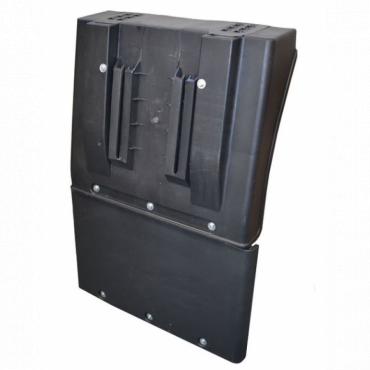 TRAILER MUDGUARD WITH FLAP
