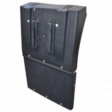 TRAILER MUDGUARD WITH FLAP