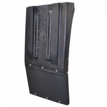 TRAILER MUDGUARD WITH FLAP