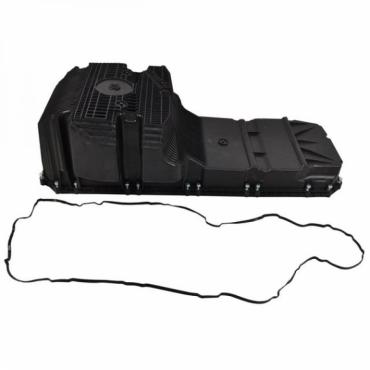 PLASTIC ENGINE OIL PAN SUMP WITH GASKET