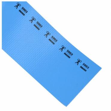 LIGHT BLUE CURTAINSIDER REPAIR MATERIAL