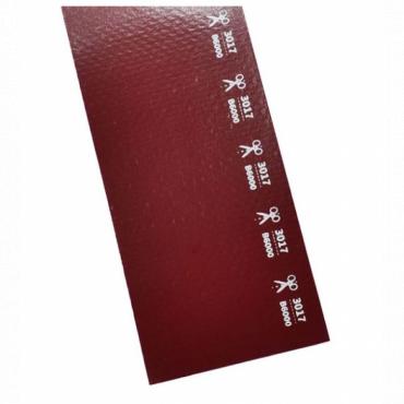 MAROON CURTAINSIDER REPAIR MATERIAL