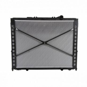 COOLANT RADIATOR WITH FRAME