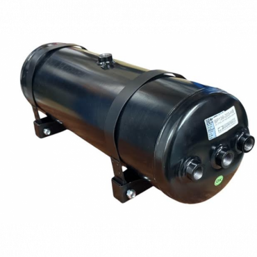STEEL AIR TANK RESERVOIR WITH MOUNTING STRAPS 20 LITRES