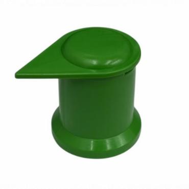 32MM GREEN LONG REACH WHEEL NUT INDICATOR COVER (EACH)