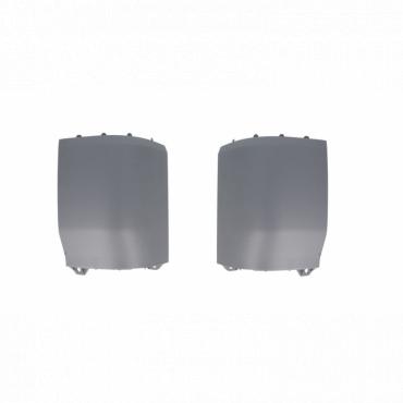 REAR BUMPER CORNERS (PRIMED) RH & LH