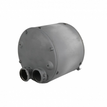 EXHAUST SILENCER MUFFLER BOX