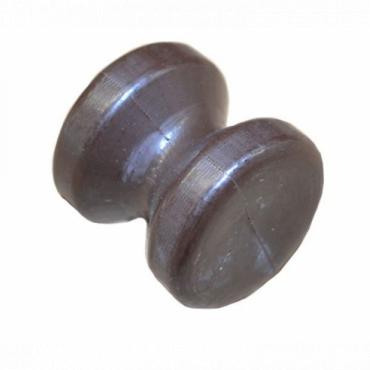 BROWN CURTAIN BOBBIN 30x30MM