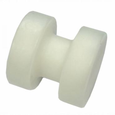 WHITE CURTAIN BOBBIN 30x31MM