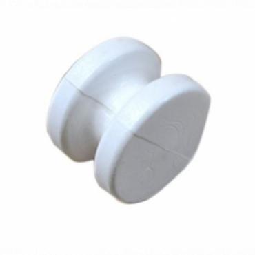 WHITE CURTAIN BOBBIN 31x24MM