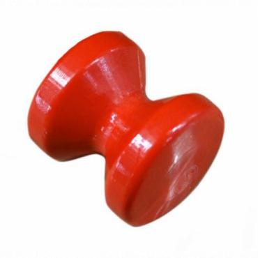 RED CURTAIN BOBBIN 35x37MM
