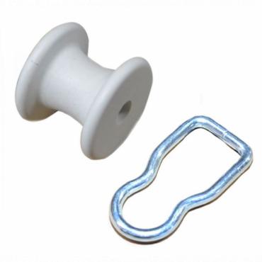 CURTAIN BOBBIN & KEYHOLE KIT