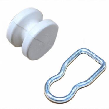 CURTAIN BOBBIN & KEYHOLE KIT
