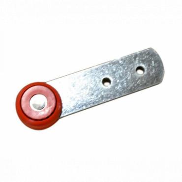 RED CURTAINSIDER ROLLER 35X31MM