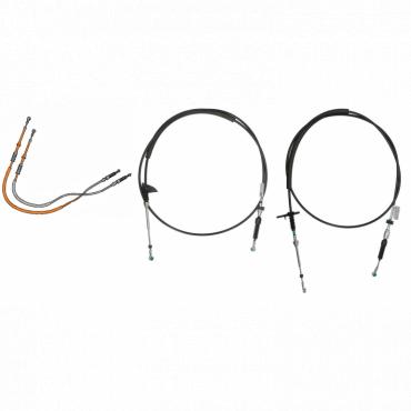 GEARSHIFT SELECTOR CONTROL CABLES (PAIR)