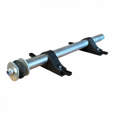 STRAIGHT SINGLE BOLT WING STAY & BRACKETS 590X42MM