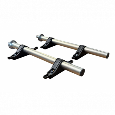 STRAIGHT SINGLE BOLT WING STAYS & BRACKETS 590X42MM