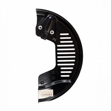 DUST COVER BACK PLATE DRIVER SIDE RH
