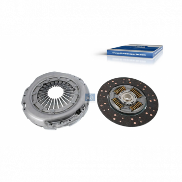 2 PIECE CLUTCH ASSEMBLY 395MM
