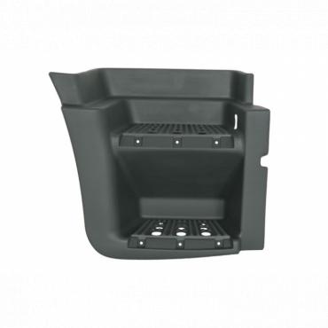 GREY LOWER TWIN STEP SURROUND DRIVER SIDE RH