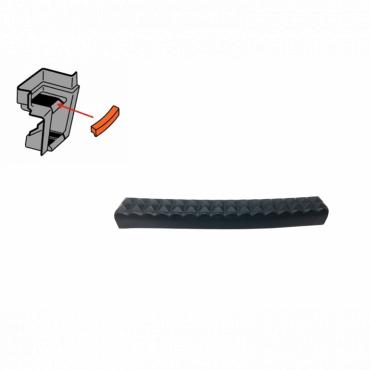 BLACK STEP UPPER TREAD TRIM PASSENGER SIDE LH