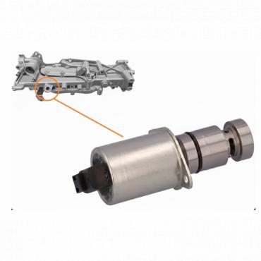 OIL FILTER HOUSING SOLENOID CONTROL VALVE