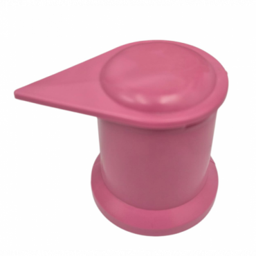 32MM PINK LONG REACH WHEEL NUT INDICATOR COVER (EACH)