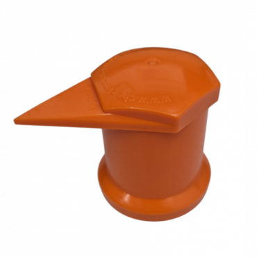 32MM ORANGE LONG REACH WHEEL NUT INDICATOR COVER (EACH)