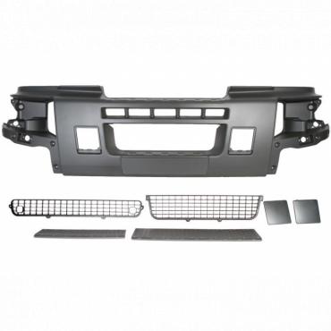 GREY FRONT BUMPER CENTRE KIT