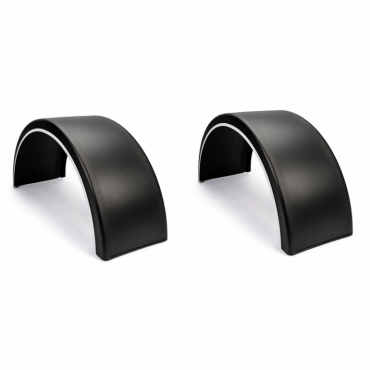 'HIGHGARD SINGLE ARCH MUDGUARDS (PAIR)