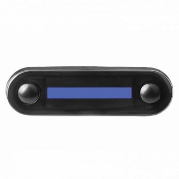 LED BLUE SMOKED MARKER LAMP 3.0M CABLE