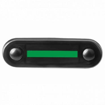 LED GREEN SMOKED MARKER LAMP 3.0M CABLE