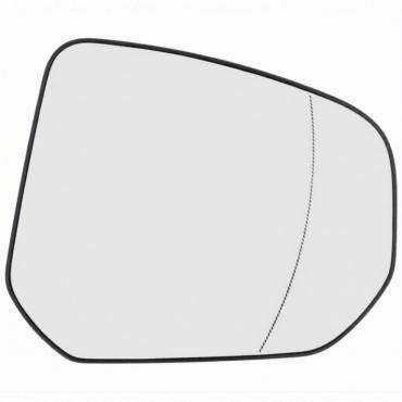 NON HEATED MIRROR GLASS DRIVER SIDE RH