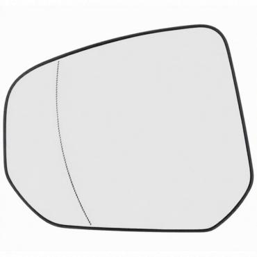 NON HEATED MIRROR GLASS PASSENGER SIDE LH