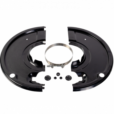 AXLE BACK PLATE DUST COVER SET