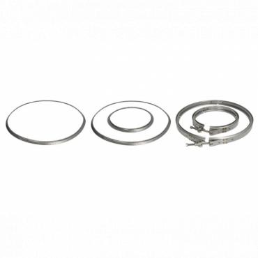 EXHAUST DPF CLAMP & GASKET KIT