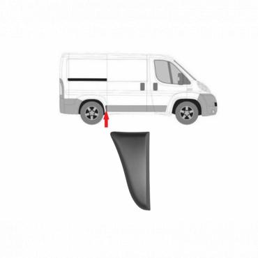 GREY SIDE PROTECTION TRIM PANEL DRIVER SIDE RH