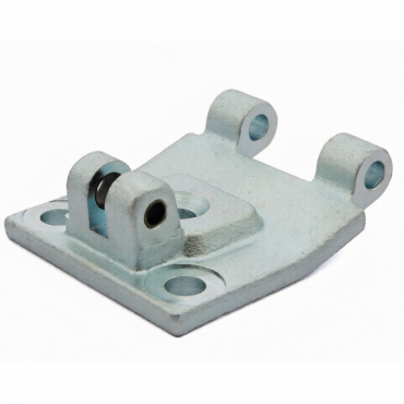 LOWER DOOR PILLAR WING HINGE DRIVER SIDE RH
