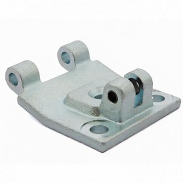 LOWER DOOR PILLAR WING HINGE PASSENGER SIDE LH