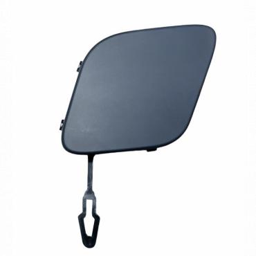 SMOOTH FRONT BUMPER TOW HOOK COVER