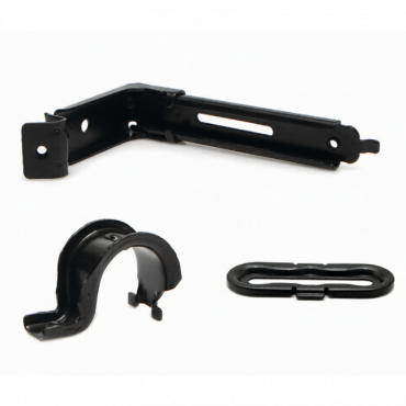 REAR AXLE DROPWING MOUNTING BRACKET KIT