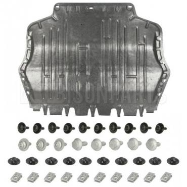 ENGINE UNDER COVER WITH FITTINGS