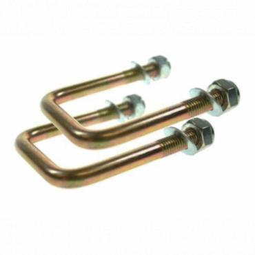 U-BOLTS WITH NUTS M14x.5