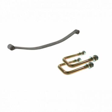 REAR SINGLE LEAF ROAD SPRING WITH U-BOLTS